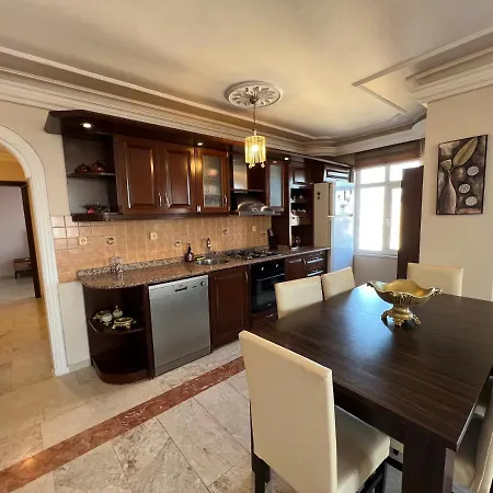 Seaview 3+1 Barbaros, Mahmutlar Apartment