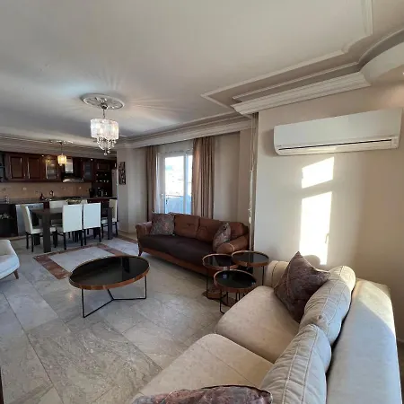 Apartment Seaview 3+1 Barbaros, Mahmutlar