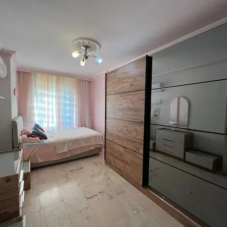 Apartment Seaview 3+1 Barbaros, Mahmutlar Alanya