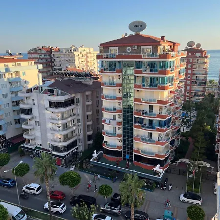 Apartment Seaview 3+1 Barbaros, Mahmutlar Alanya