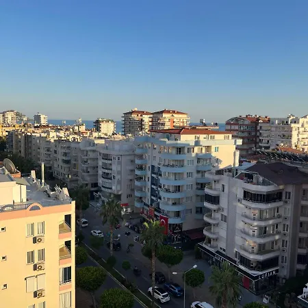 Apartment Seaview 3+1 Barbaros, Mahmutlar *