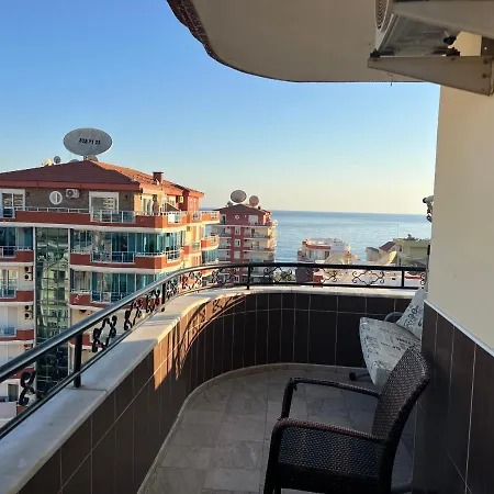 Apartment Seaview 3+1 Barbaros, Mahmutlar Alanya