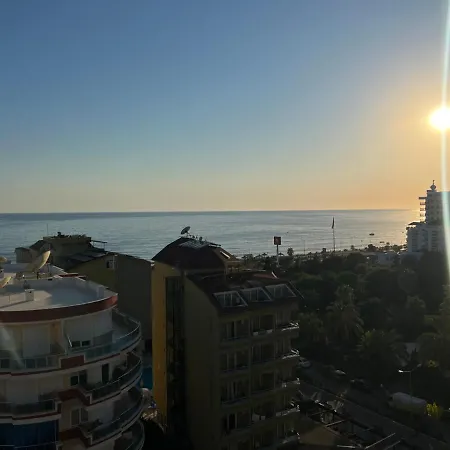 Seaview 3+1 Barbaros, Mahmutlar Apartment
