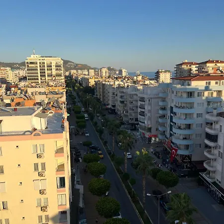 Apartment Seaview 3+1 Barbaros, Mahmutlar Alanya